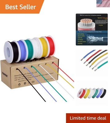 18 AWG Super Flexible Silicone Wire   150 Strands, Ideal for Automotive Use
