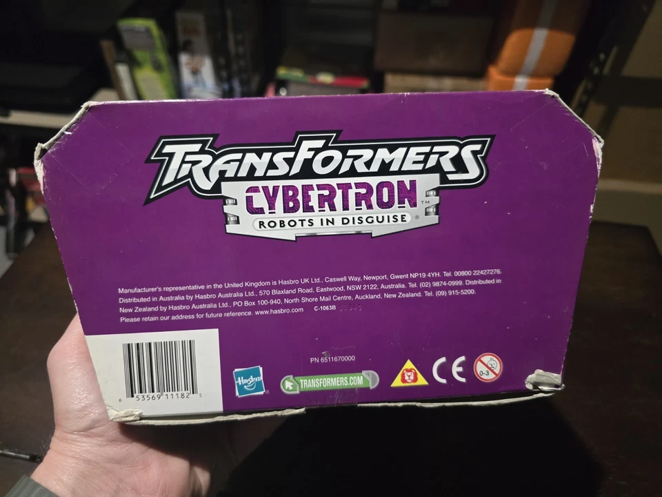Transformers Cybertron R.I.D Galvatron Triple Changer,2005 Sealed New - Image 3 of 4