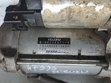 Démarreur Isuzu D-MAX