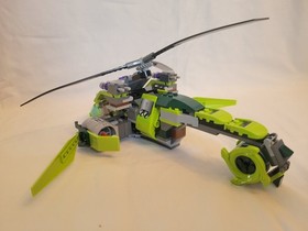 LEGO Ninjago #9443 Rattlecopter (2012) Complete W Instructions + Minifigs