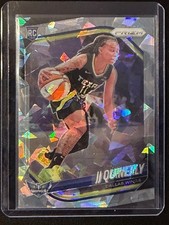 2025 Panini WNBA Prizm Basketball - JJ Quinerly #95 Cracked Ice Prizm (RC)