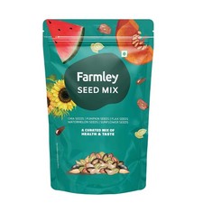 Farmley Seeds Mix 160g Roasted Chia Pumpkin Flax Watermelon Sunflower 70.87 per gallon