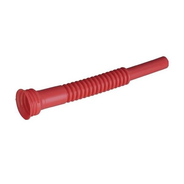 HÜNersdorff Auslaufrohr L.275Mm Flex.Rot HüNersdorff TransportbehäLter-image
