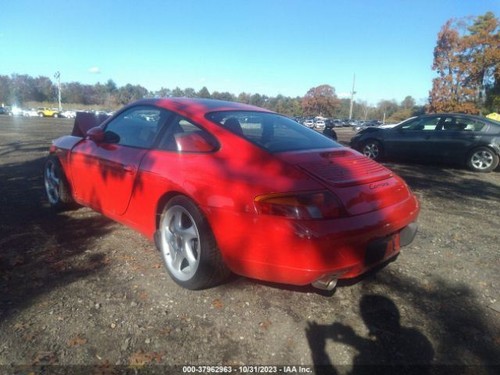 Passenger Quarter Glass 996 Model Coupe Fits 99-05 PORSCHE 911 572641 - Picture 6 of 12