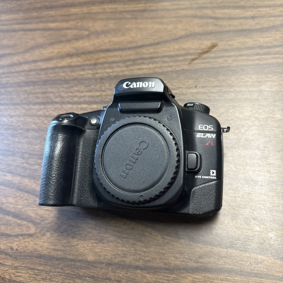 Canon EOS Elan 7NE 35mm SLR Film Camera Body Only for sale online