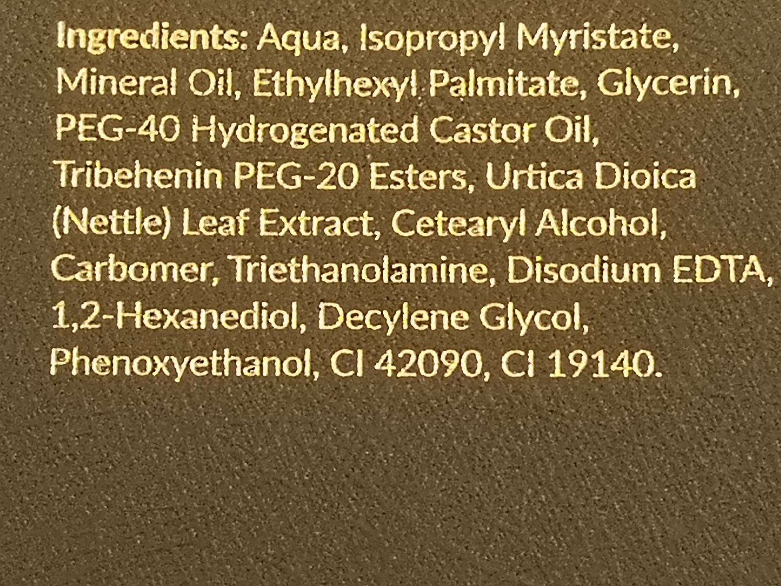 CbGäRDN CB Facial Cleanser Size: 60ml / 2fl.oz New In Box - List Price $250.00