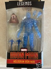 Marvel Legends Comic Hologram Iron Man 6-Inch Action Figure  Ursa Major BAF