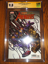 Cover of Absolute Carnage: Avengers #1