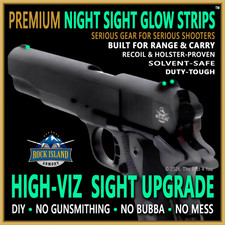 Ria 1911 Glow In The Dark Night Sights Diy Upgrade Rock Island M1911 A1 Gi