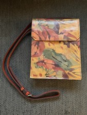 Patricia Nash Vintage  Tropical Dreams  Collection Flap Crossbody