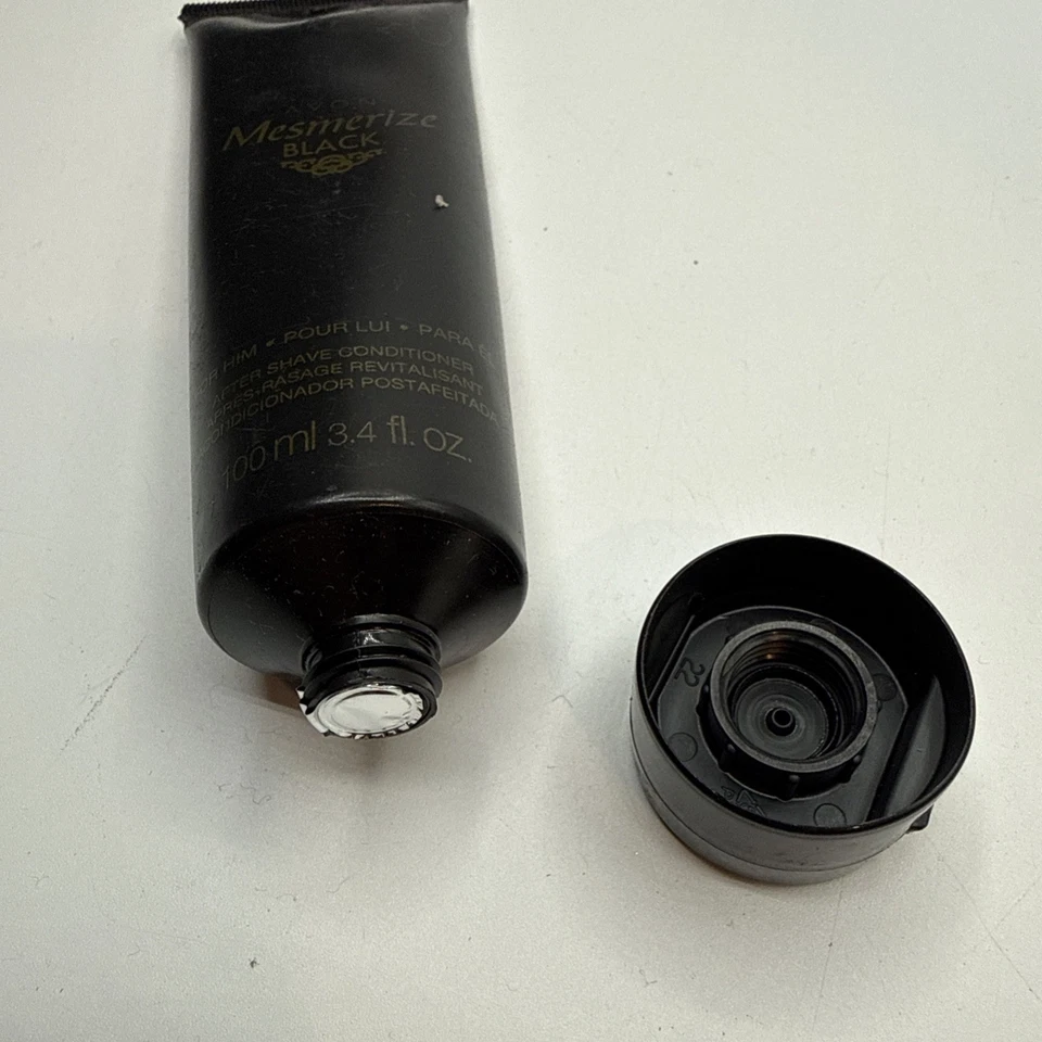 Avon Mesmerize Acondicionador para después del afeitado negro para hombre 3,4 oz • 2016 nuevo stock antiguo Foto 3 de 3