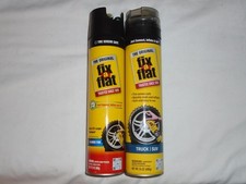 Set Of 2 Fix A Flat 24 Oz Emergency Tire Repair For Xl Truck Tires - New. Set Of 2 Fix A Flat 24 Oz Emergency Tire Repair For Xl Truck Tires - New.