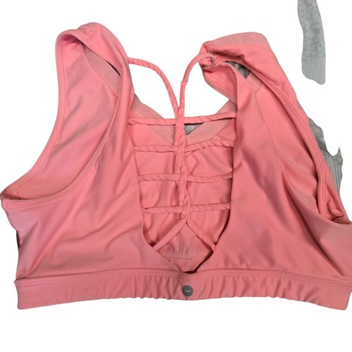 8 AVIA Sport BHs XXL gerippt gepolstert Racerback - Bild 2 von 10