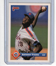 1993 Donruss #14 Anthony Young - Mets