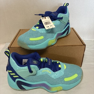 Adidas D.O.N. Issue 3 GCA Sneaker Basketball Shoe Trainer Men s 10 Women s 11