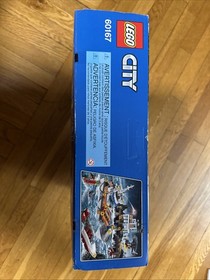 Brand New Factory Sealed LEGO CITY: Coast Guard Head Quarters (60167)