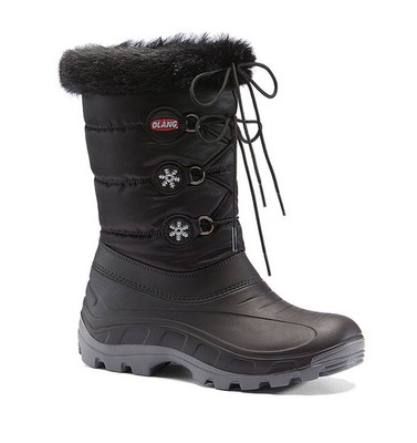 Olang Patty - After String Wasserdicht Schwarz - Größe 41-42 Damenschuhe