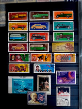 CCCP++++LOT 23 TIMBRES NEUF SANS CHARNIERE OBLITERE AVEC GOMME++++