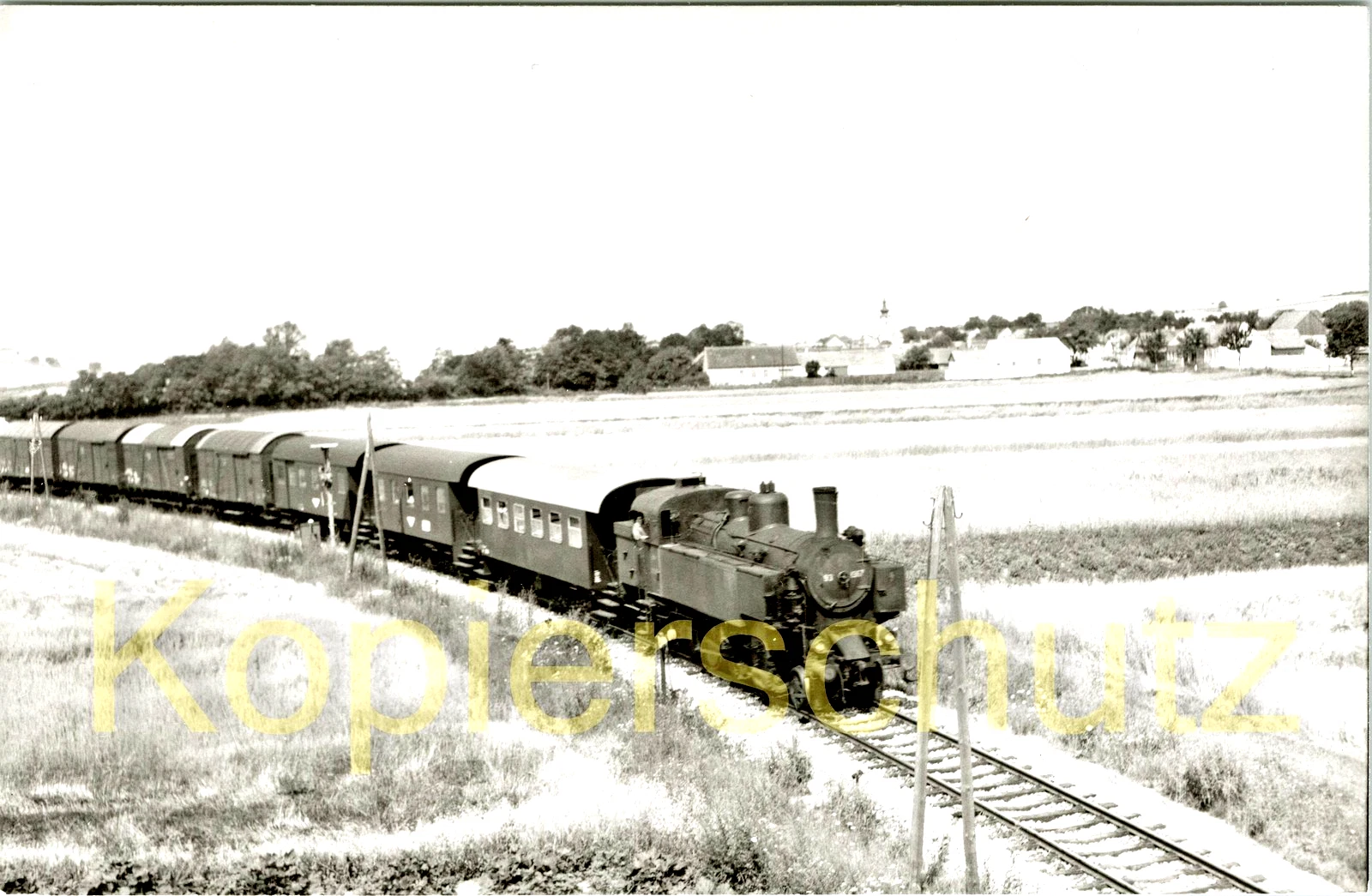 Foto - ÖBB 93 1367 um 1968 - Bild 1 von 1