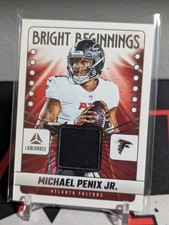 2025 Panini Luminance Michael Penix Jr Bright Beginnings #BB-MPX