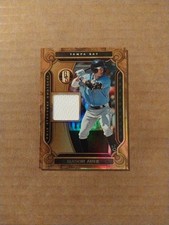2023 Chronicles Mason Auer Gold Standard Swatches Relic Gold TAMPA BAY #GSS-MA