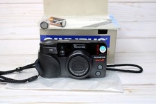 Vintage Olympus Infinity SuperZoom 3000 Point Shoot 35mm Film Camera, Untested