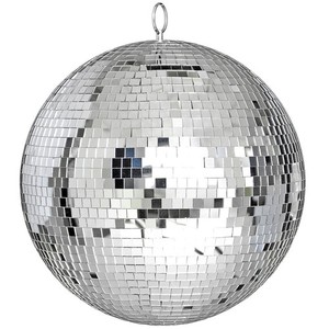 8 Inch Mirror Ball vintage and in very excellent condition and looks new
