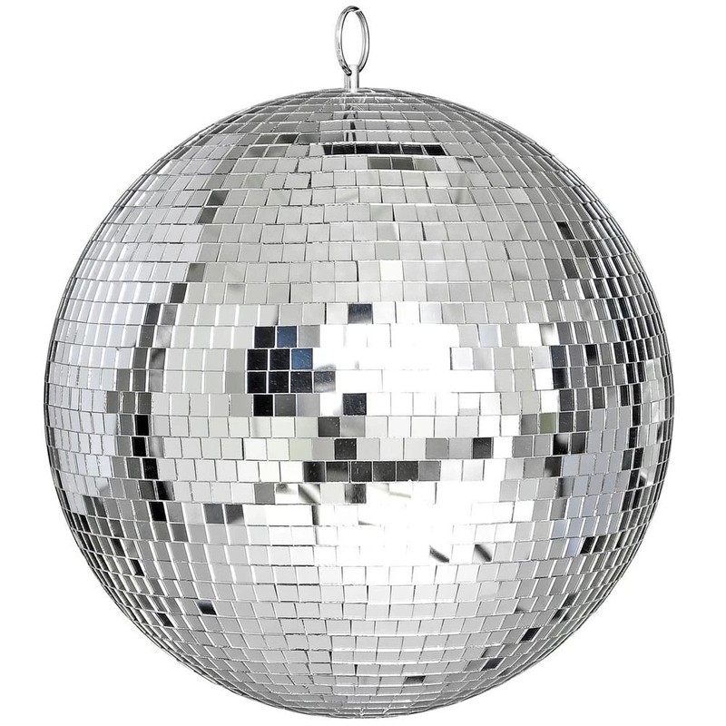 8 Inch Mirror Ball vintage and in very excellent condition and looks new