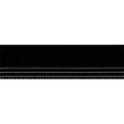 Multy Adhesive Carpet Edge Kit 1.5''x30'' 2pcs Set Black DIY Flooring Trim