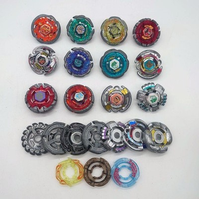TAKARA TOMY Metal Fight Beyblade Bundle Complete Parts Set Ready to Use
