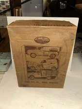 RARE Orig 1960 Tonka Toy Farms Stake & Pickup & Horse Trailer B-204 Set Box Only