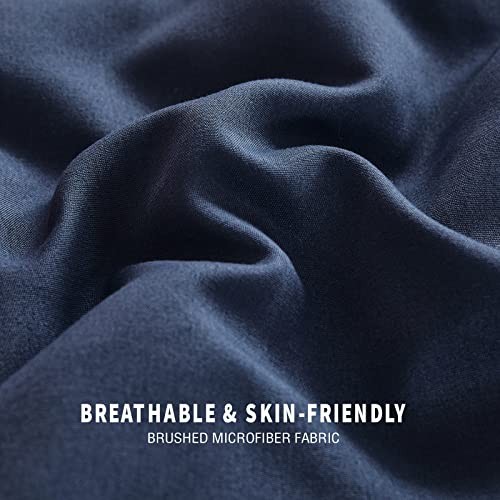 Exclusivo Mezcla Lightweight Reversible 2-Piece Comforter Set All Seasons, Down - 第 4/6 張圖片