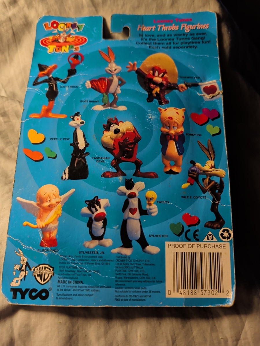 TYCO Looney Tunes Heart Throbs Figurines Tweety 1994 Figure for