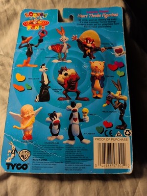 1994 Tyco Looney Tunes Bugs Bunny Heart Throbs Figurine NEW | eBay