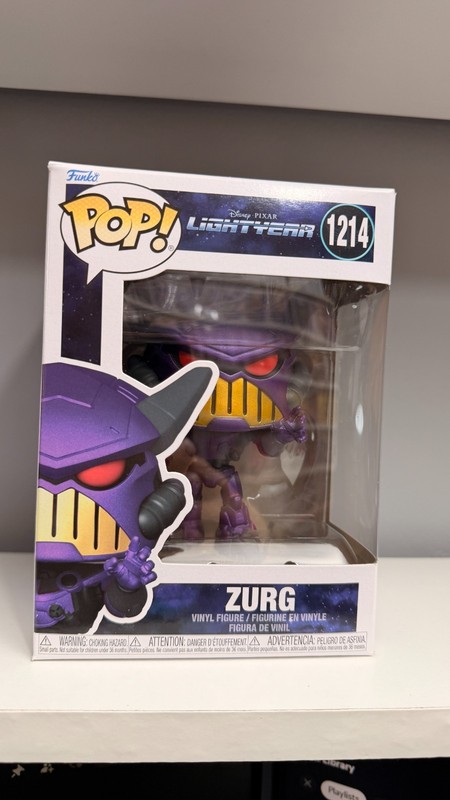 Funko Pop! Disney Pixar Lightyear #1214 Zurg