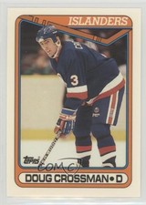 1990-91 Topps Tiffany Doug Crossman #72 t4m