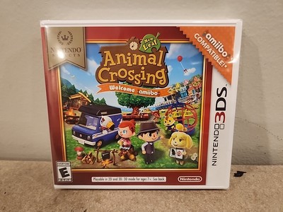 Animal Crossing New Leaf Welcome amiibo (Nintendo 3DS, 2016) New