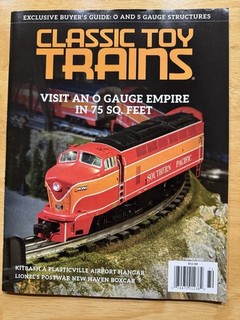 classic toy trains magazine Summer 2026
