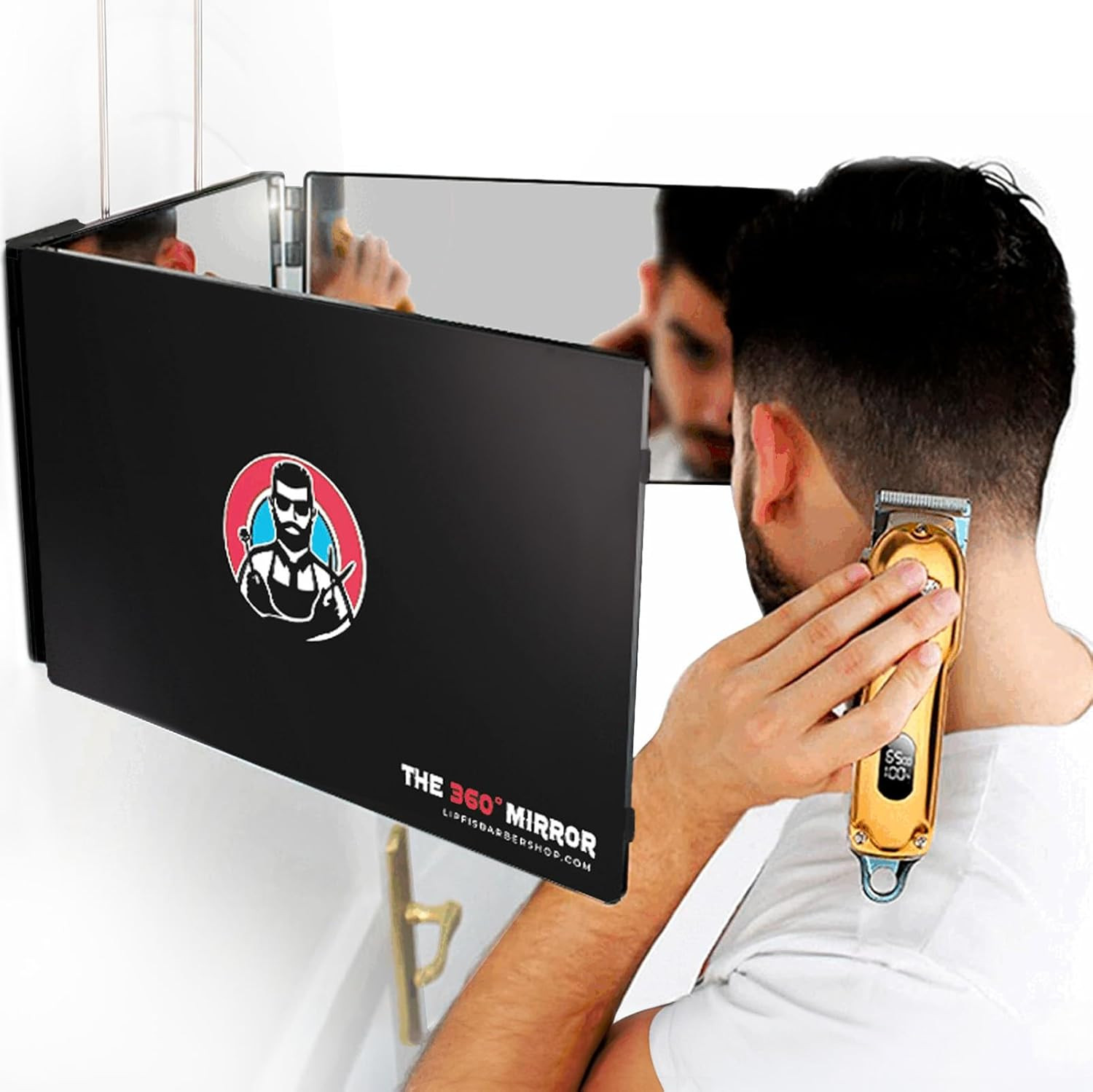 Specchio 360 Gradi per Styling e Taglio - Specchio Luxury Pieghevole