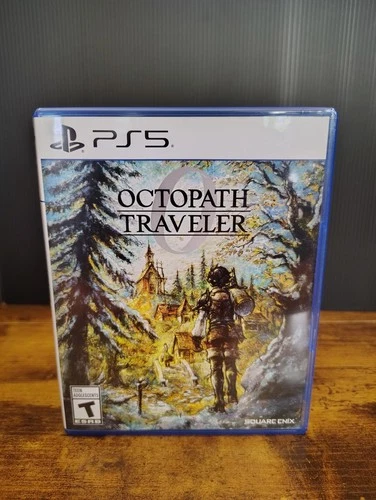 Octopath Traveler 0 - Sony PlayStation 5