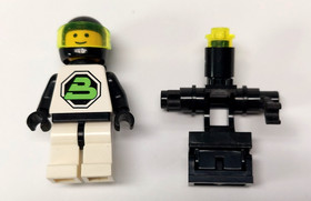 Vintage LEGO MOC Custom Blacktron Space System 6884 Aero Module 1987 Classic