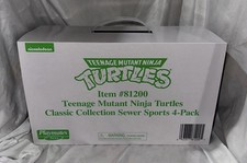 Playmates Toys TMNT Teenage Mutant Ninja Turtles Sewer Sports 4 Pack Exclusive