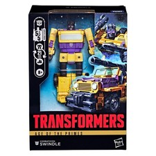 Transformers Age of the Primes Swindle Voyager Actionfigur