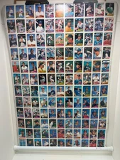1989 2 Topps Uncut Sheets With 132 Players per sheet