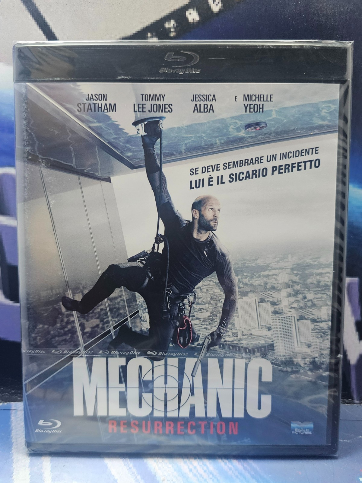 mechanic - resurrection - ex noleggio BLURAY