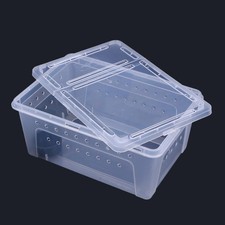 Habitat Tortoise Enclosure Spider Feeding Case for Reptile