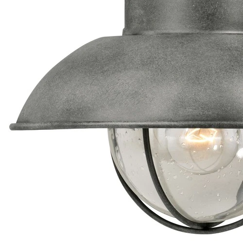 Harwich 1-Light Outdoor Motion Sensor in Coastal and Barn Style 10 Inches Tall - Picture 11 of 13