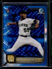 2022 Bowman Chrome Sapphire Edition #99 Roansy Contreras