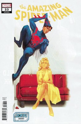 Amazing Spider-Man (2018) #  33 Variant Cover (7.0-FVF) Spider-Man 2099 2020