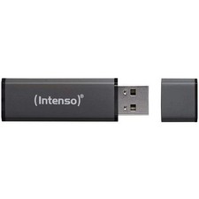 USB stick Intenso Alu Line 64 GB 28 MB/s anthracite
